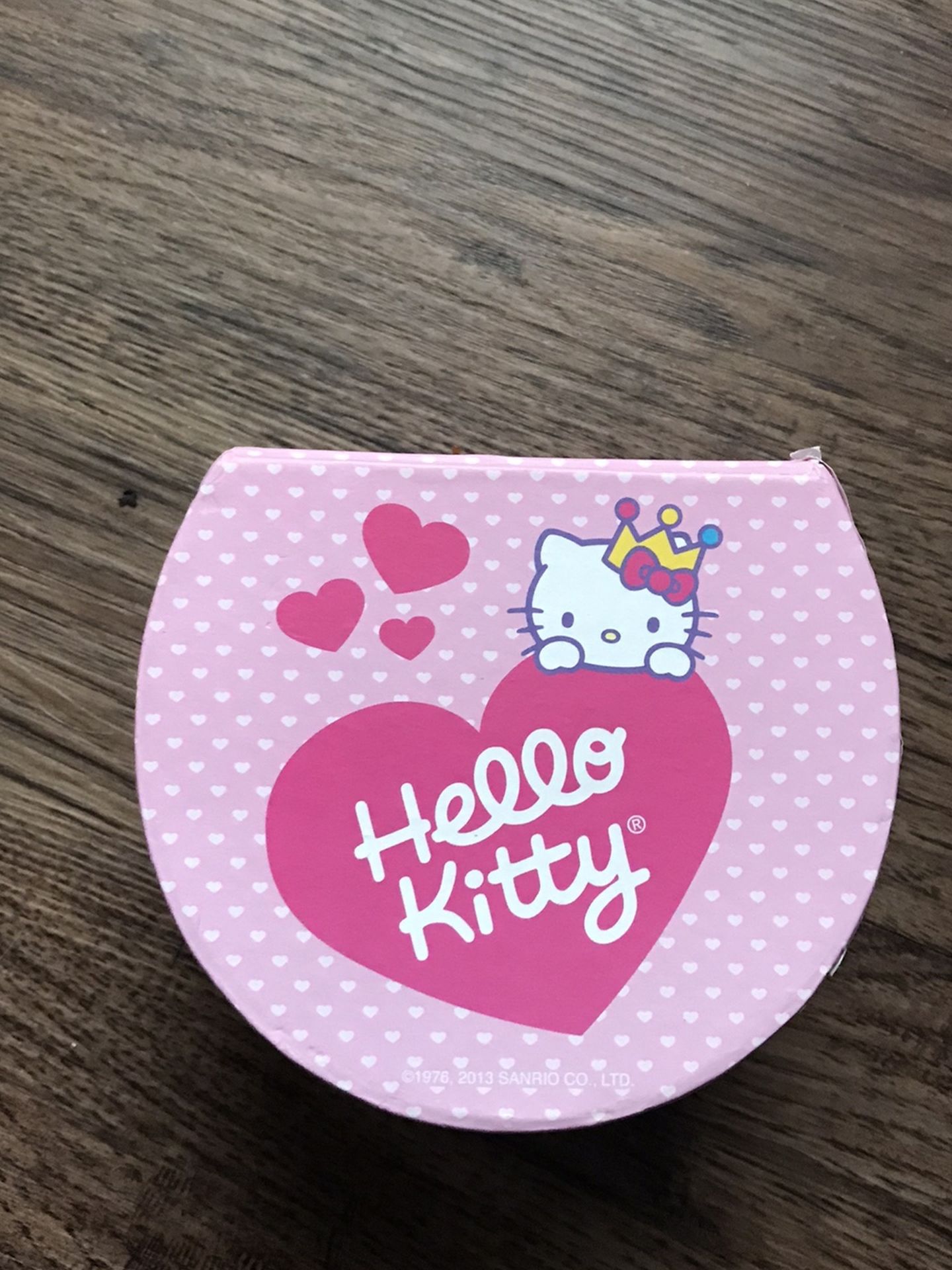 Kids Hello Kitty Musical Jewelry Box