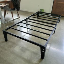 Twin Steel Bed Frame 