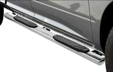 Polished Stainless Steel Running Boards Side Steps