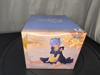 Re:Zero Rem Desktop Cute Figure Star Dreamy Renewal Taito (Round1 Exclusive)