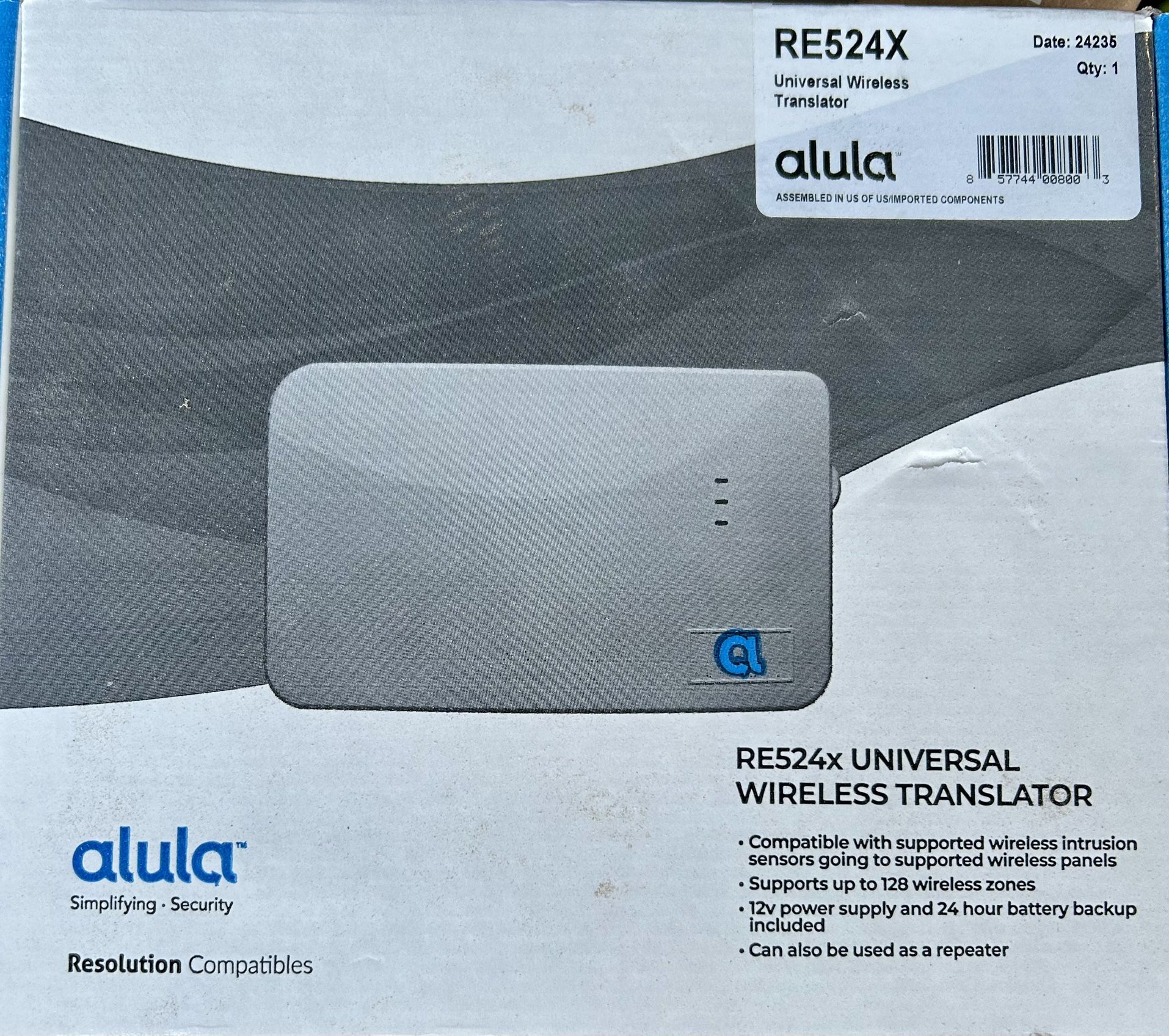 Alula RE524XC Universal Wireless Translator