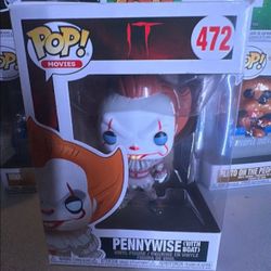 Pennywise Funko 472 