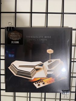 Arctic Monkeys Tranquility Base Hotel + Casino Vinyl LP