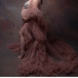 Pink/blush Robe For Photography 