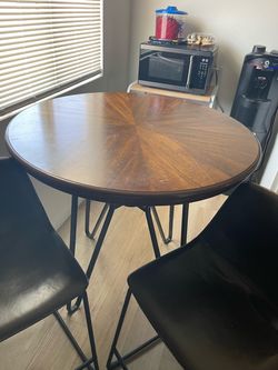 Free table and chairs