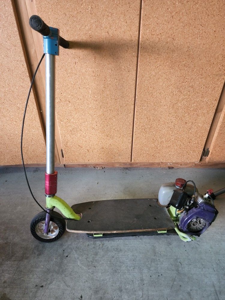 Goped X Ped Woth Race Pole And Engine