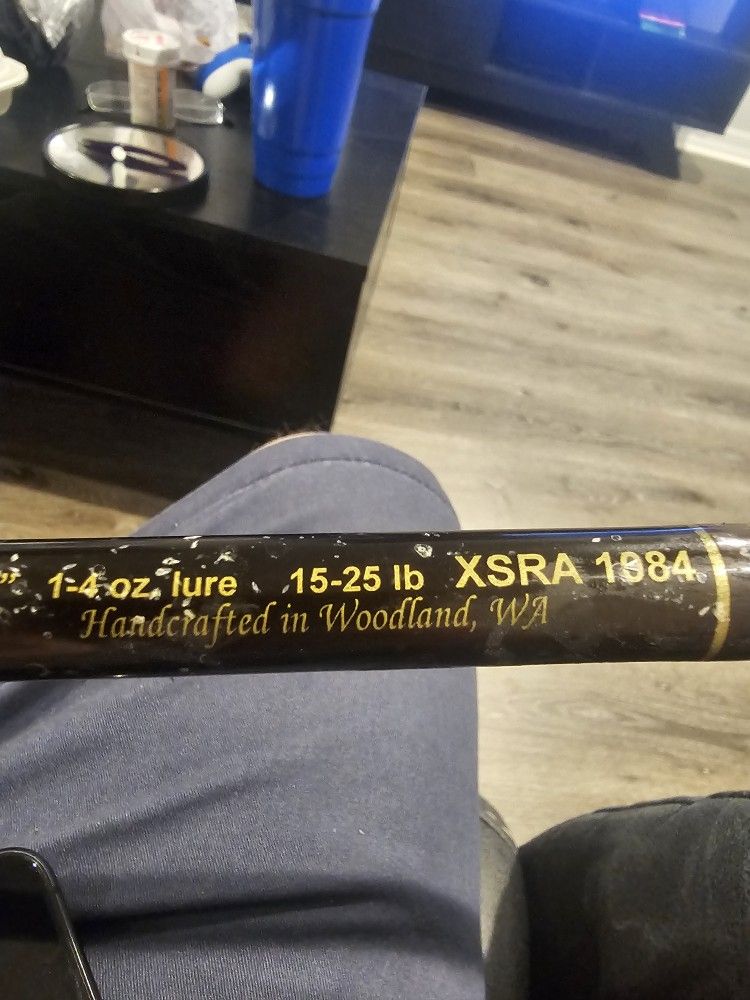 Lamiglas Xrsa 1084 Ron Arra Pro Surf  
