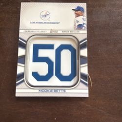 Baseball card