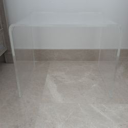Lucite Table