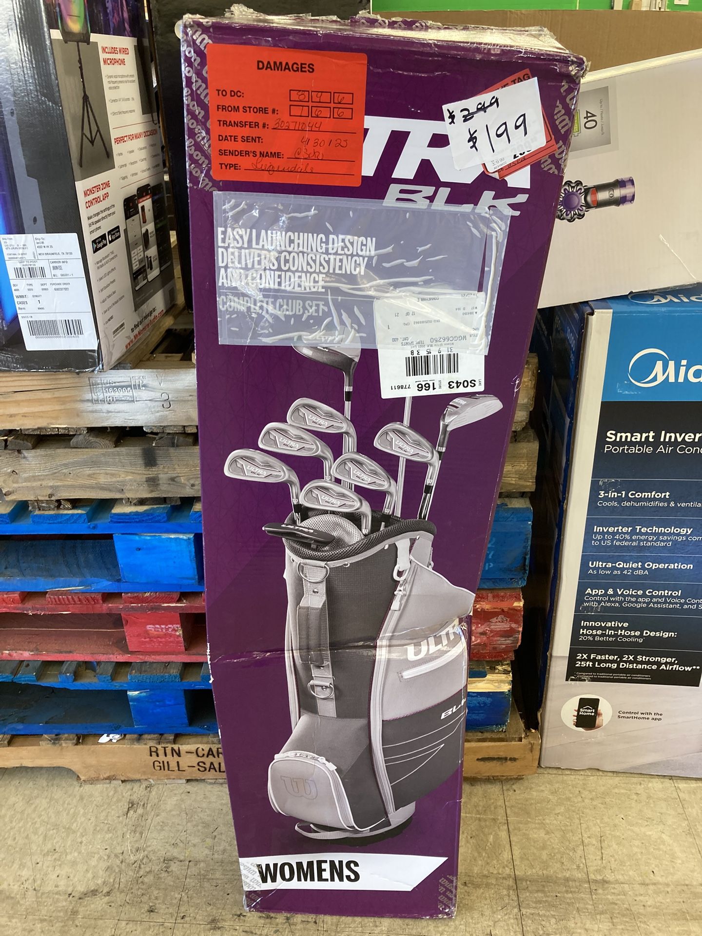 Ultra Golf Clubs