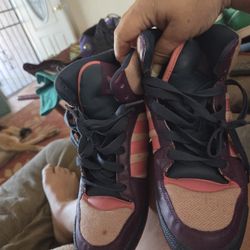 Adidas High Tops Sz 8
