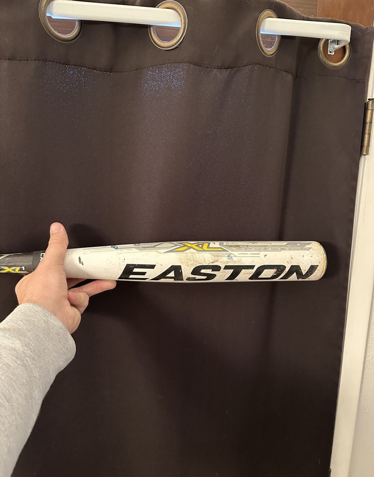 Easton XL1 Boys Baseball Bat BBCOR 33/30