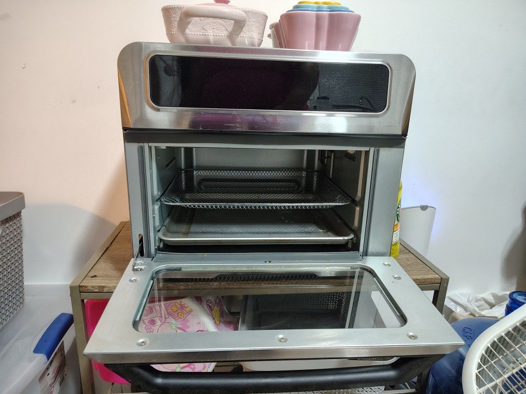 Stainless Steel Air Fryer