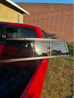 NEW Sliding Rear Back Window Assembly Chevy Ford Toyota Nissan Dodge Pickup Truck