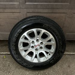 18” 6 Lug GMC Spare Wheel