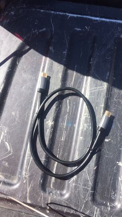 3ft HDMI cable with Ethernet