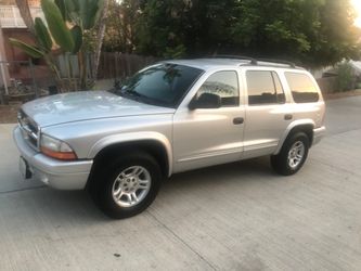 2002 Dodge Durango limited ,low miles,garage kept, pristine shape, smog certified, old school dodge suv