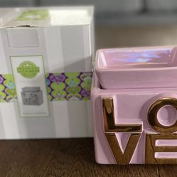 Once In A Lifetime Scentsy Warmer New 