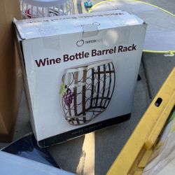 Wine Bottle Rack 