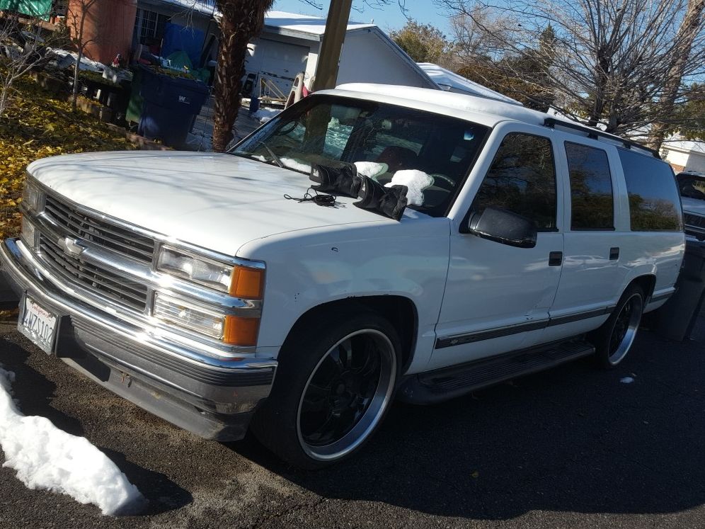 97 Chevy suburban.