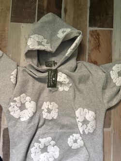 Denim tears grey medium!