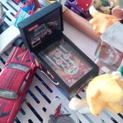 World's Smallest Working Pinball Machine