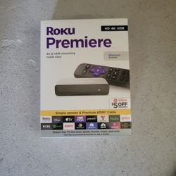 ROKU PREMIERE