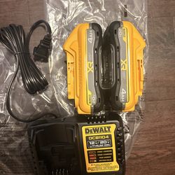 Dewalt 20v 4.0 powerpack Battery’s and Charger New