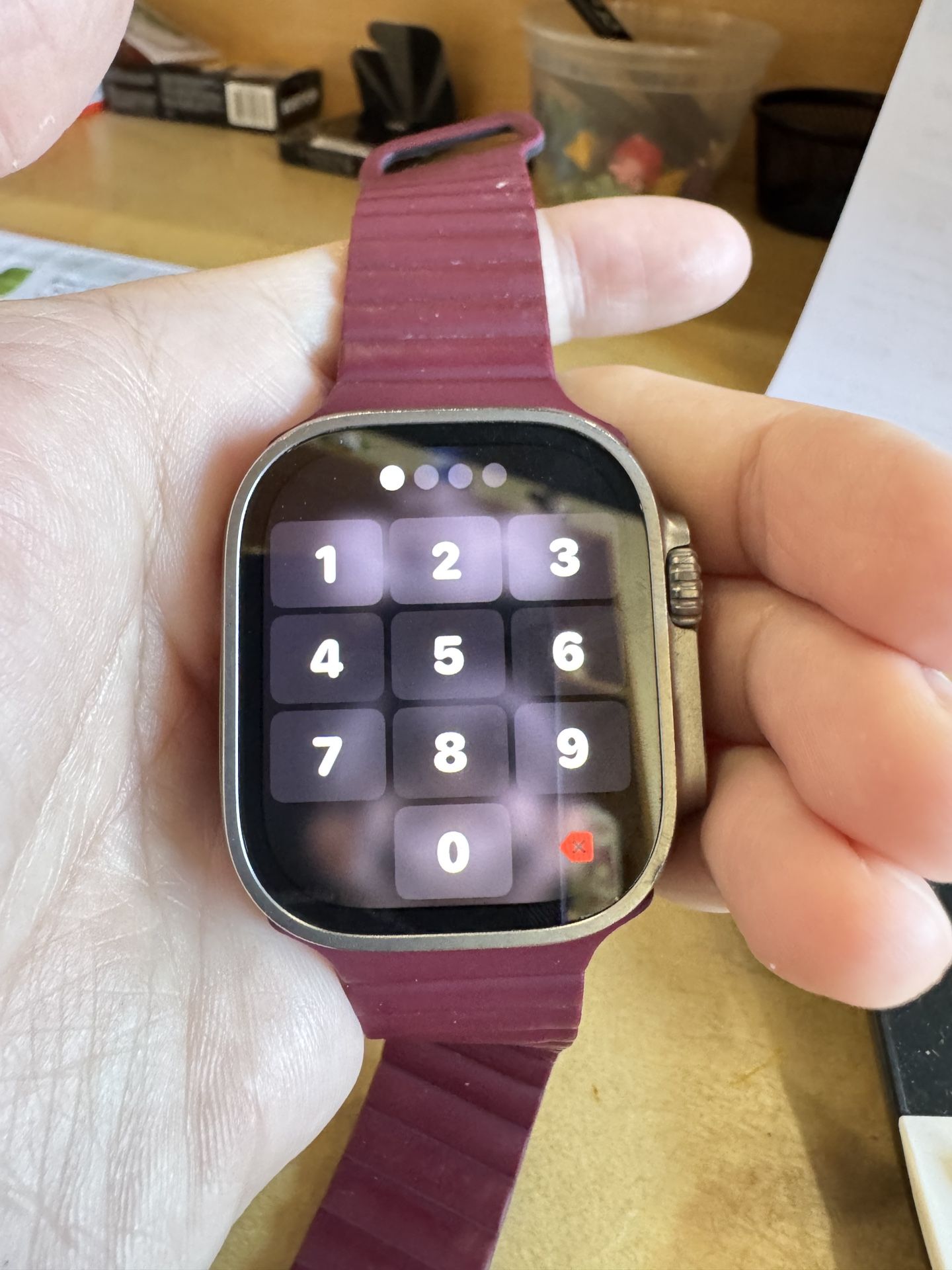 Applet Watch Ultra 1 GPS &cellular