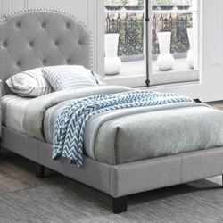 New Twin Size Bed With New Mattress Included 