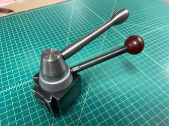 Phase 2 AXA Lathe Tool Post