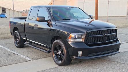 2014 Ram 1500 Quad Cab