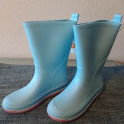 Cat & Jack Girls Rain Boots New With Tag