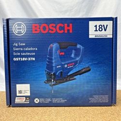 New Bosch brushless cordless Jigsaw