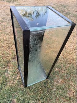 Fish Tank & Fish Tank Light