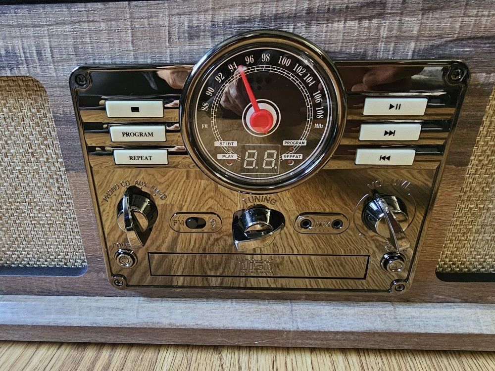 VICTROLA, VTA 200B, 6 IN 1 TURNTABLE