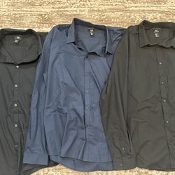 H&M Dress Shirts XXL
