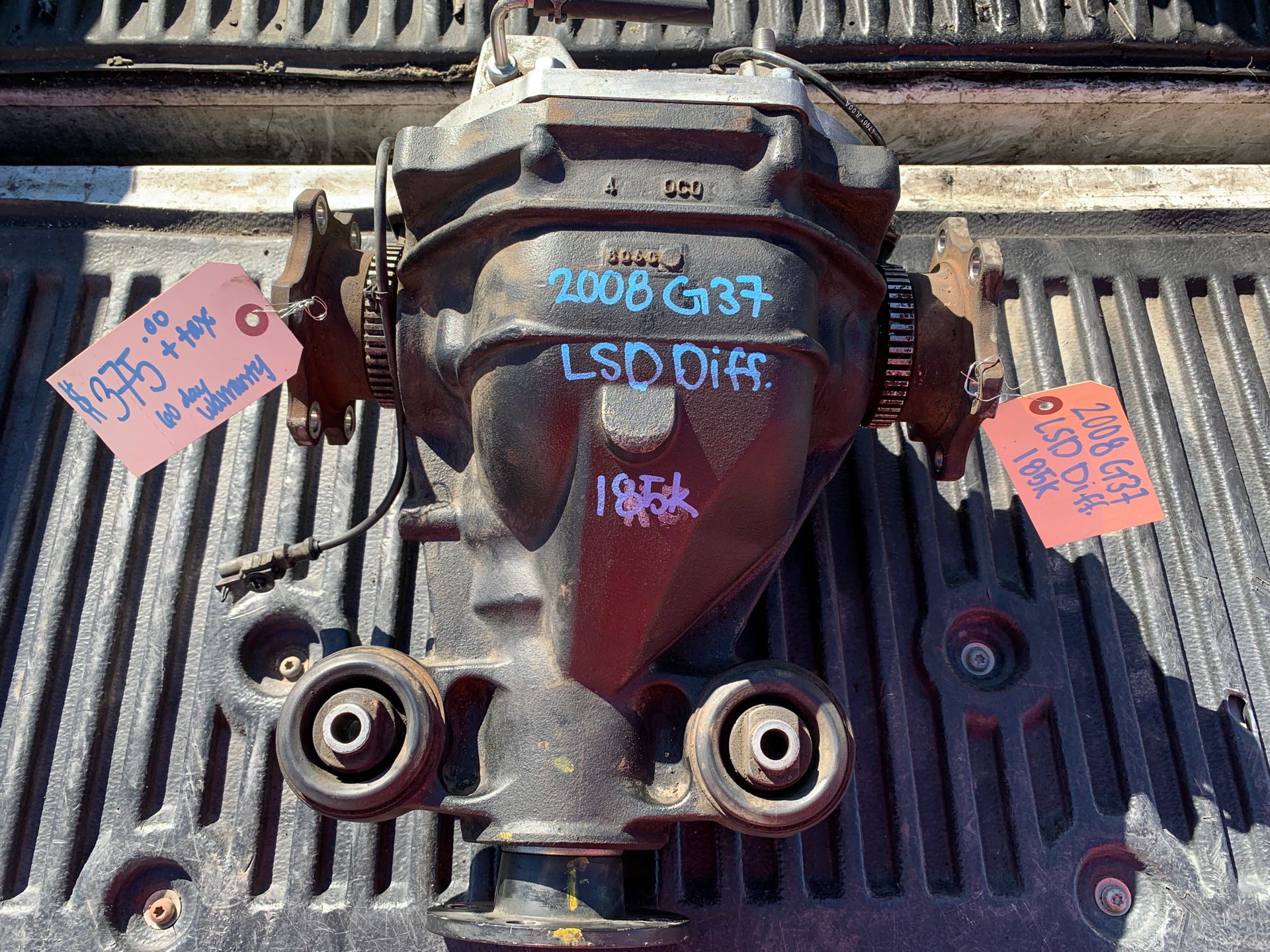 2008 G37 LSD Rear Differential for Sale in Sacramento, CA OfferUp