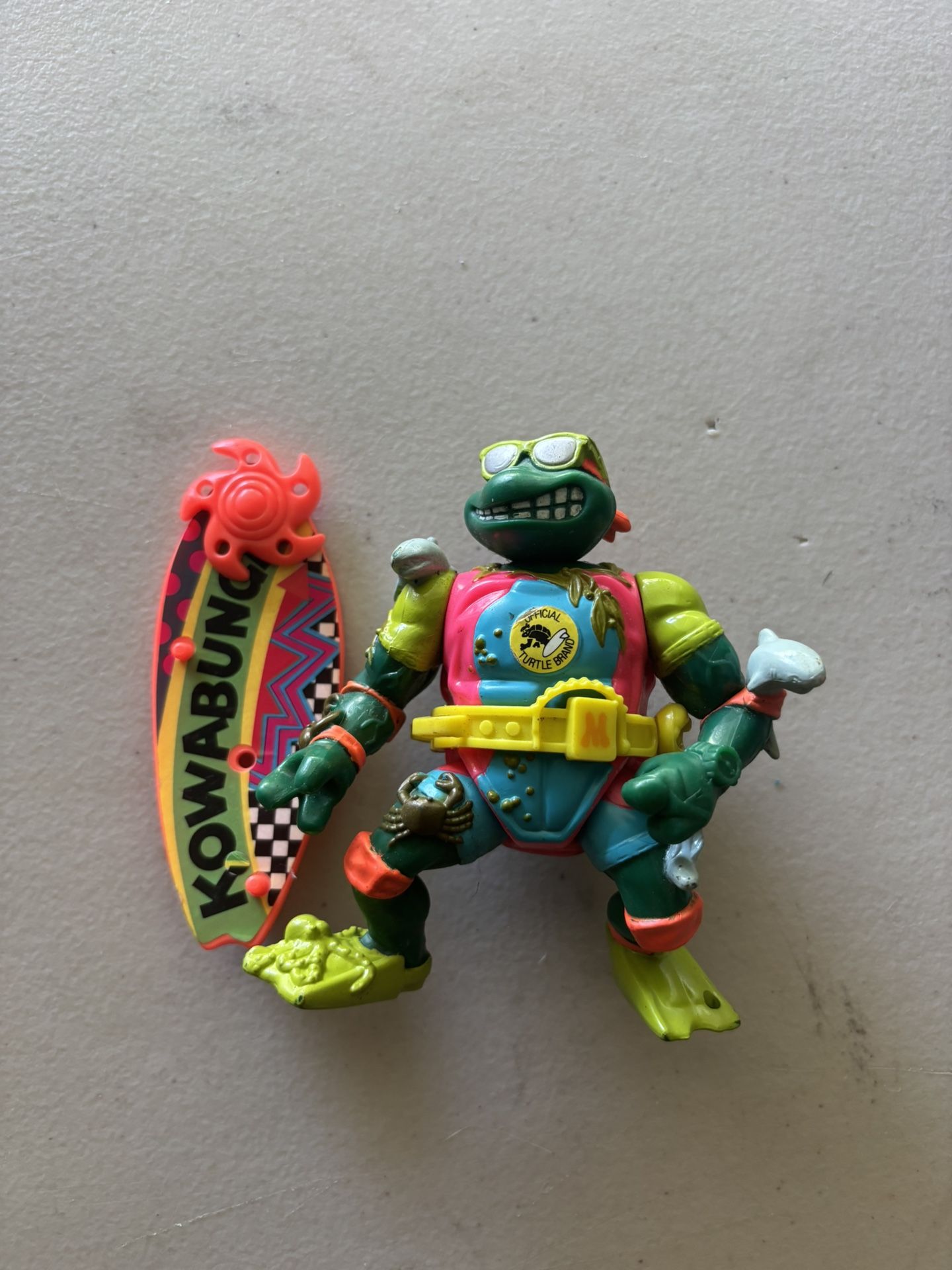 TMNT Cawabunga Turtle Vintage
