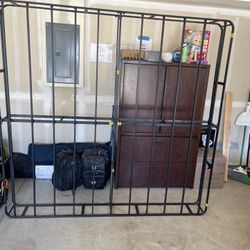 King Bed Frame.