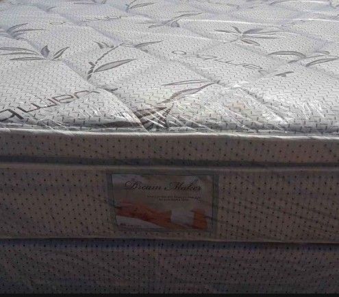 Brand New Queen Size Pilllowtop Mattress Included Box Spring FREE DELIVERY