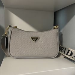 Gray Purse 