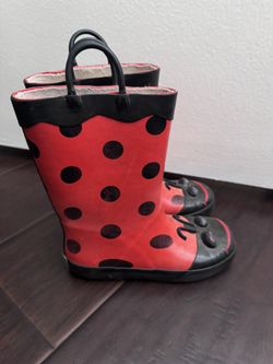  Rain Boots Size 12c 