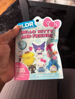 BLDR Hello Kitty and Friends Series 3 Blind Bag