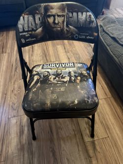 WWE Chair From Survivor Series
