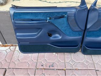 Door Panels Ford F150 & F(contact info removed) to 96