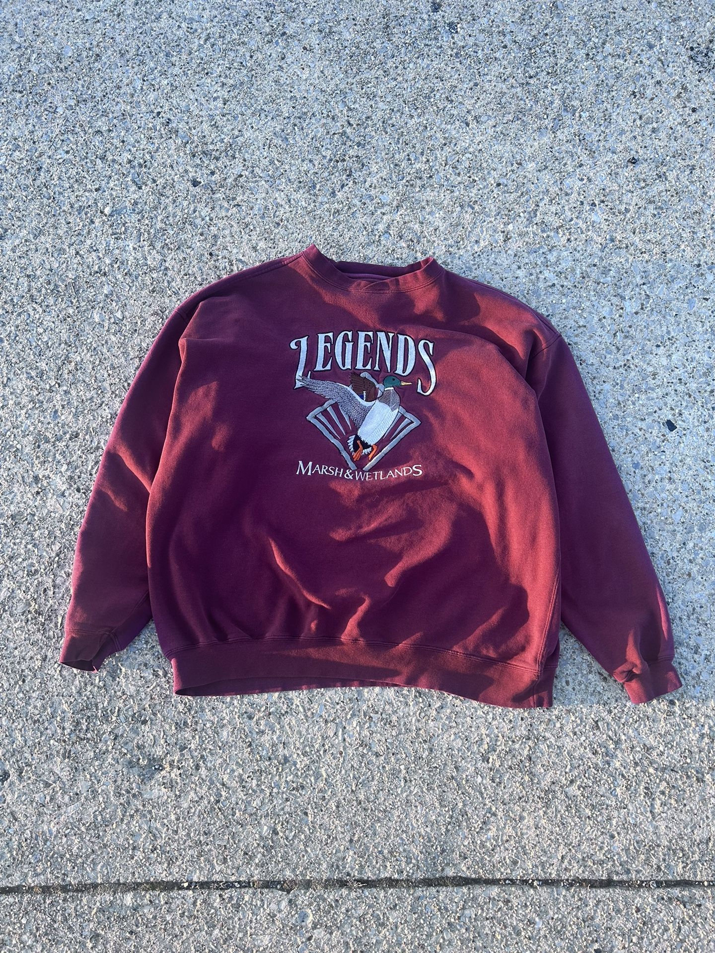 vintage crew neck