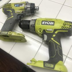 Taladro Ryobi