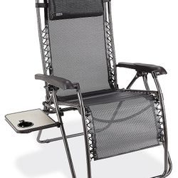 ULINE Zero Gravity Chair - New Sealed Box