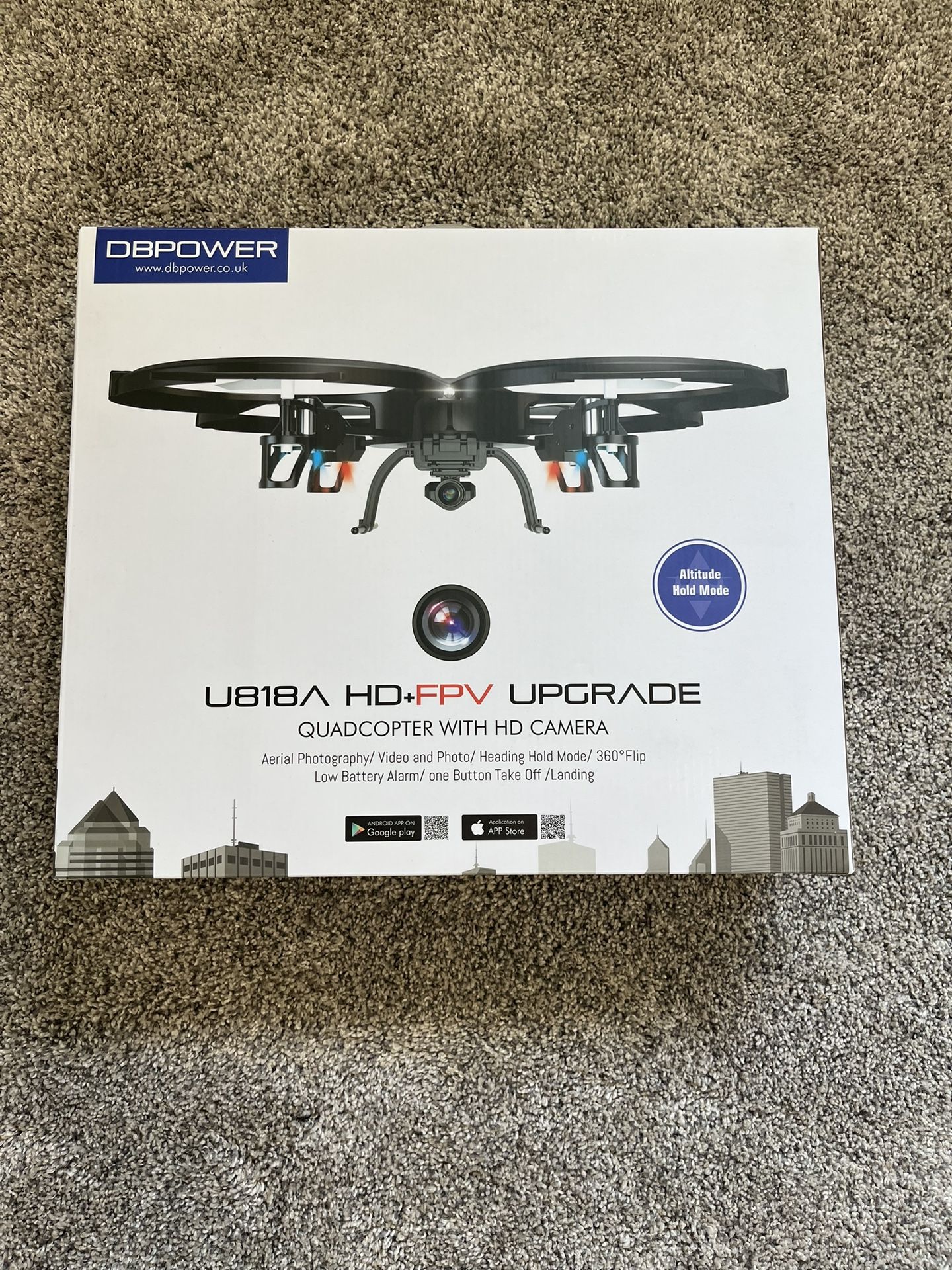 DPPower Quadcopter